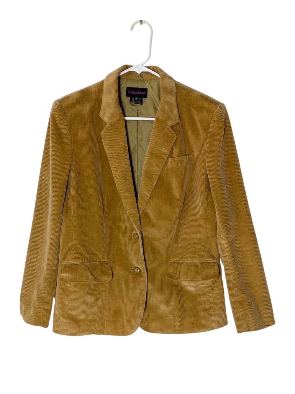 VINTAGE COLLECTIONS Corduroy Blazer Jacket - Picture 2 of 6